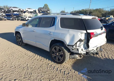 2019 GMC Acadia Denali from USA, damaged, VIN 1GKKNPLS1KZ225353